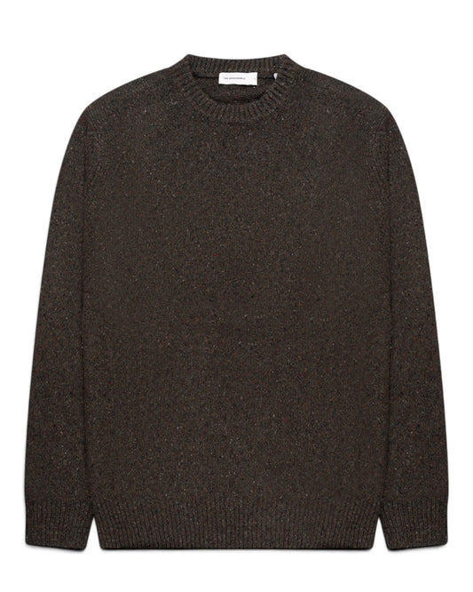 Kookai Wool Blend Regular Fit Pullover Dark Green