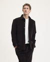 Snewy Corduroy Shirt Chocolate Brown
