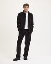 Snewy Corduroy Shirt Chocolate Brown