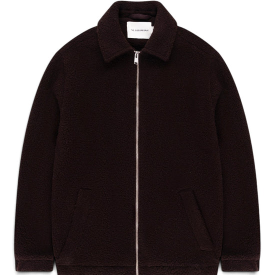 JTeddy Regular Fit Jacket Chocolate Brown