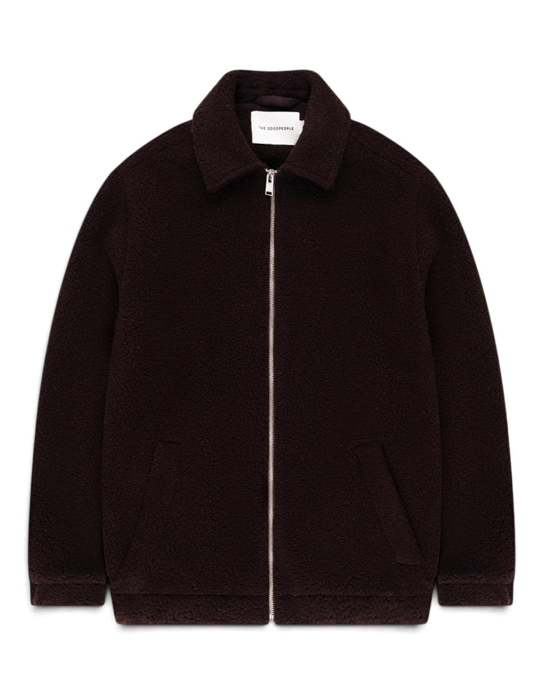 JTeddy Regular Fit Jacket Chocolate Brown