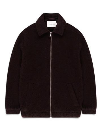 JTeddy Regular Fit Jacket Chocolate Brown