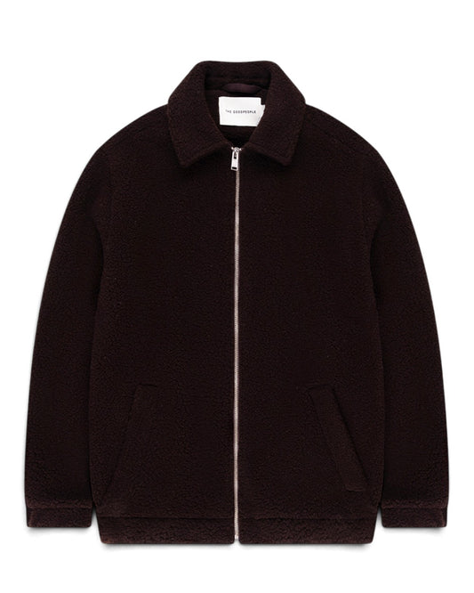 JTeddy Regular Fit Jacket Chocolate Brown