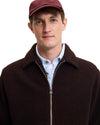 JTeddy Regular Fit Jacket Chocolate Brown