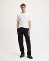 Bob Corduroy Relaxed Fit Trousers Chocolate Brown