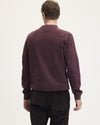Lommy Cotton Regular Fit Signature Sweater Bordeaux