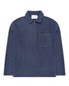 Leo Polo Collar Half Zip Sweater