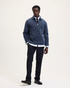 Leo Polo Collar Half Zip Sweater