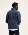 Leo Polo Collar Half Zip Sweater