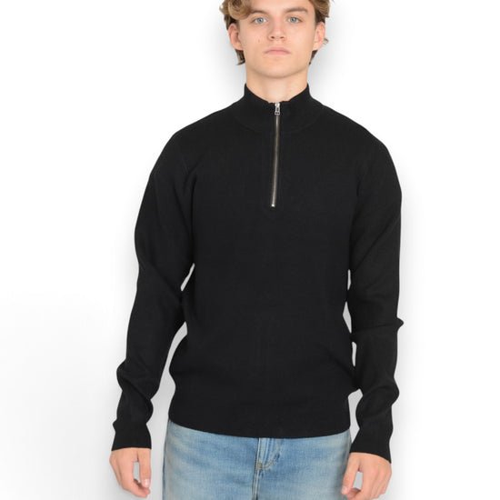 Urban Chase Half Zip Pullover Antracite