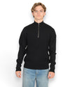 Urban Chase Half Zip Pullover Antracite