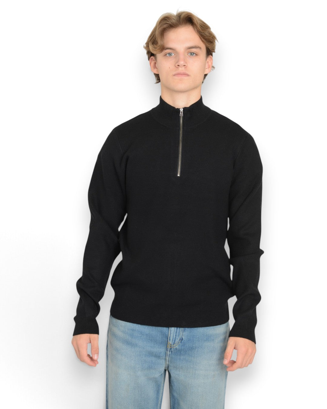 Urban Chase Half Zip Pullover Antracite
