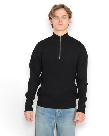 Urban Chase Half Zip Pullover Antracite