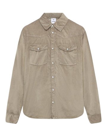 Alfred Shirt Winter Twig Beige