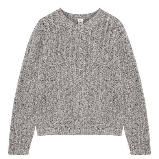 Jack Knit Pullover Micro Chip Grey Comb