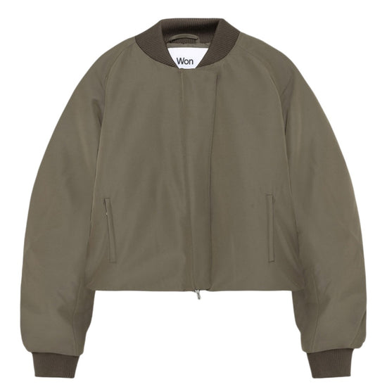Otto Bomber Jacket Major Brown