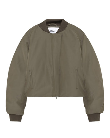 Otto Bomber Jacket Major Brown