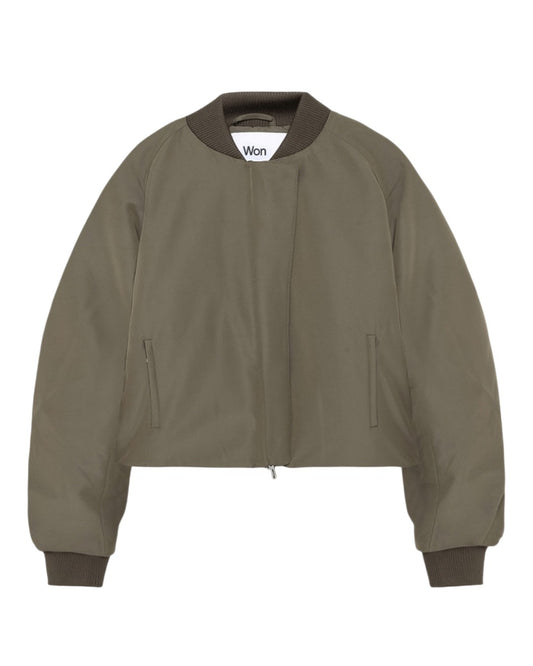 Otto Bomber Jacket Major Brown