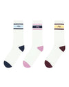 Dr�le Striped 3 Pack Socks Multicolor