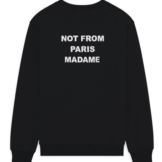 Bold Slogan Sweatshirt Grey