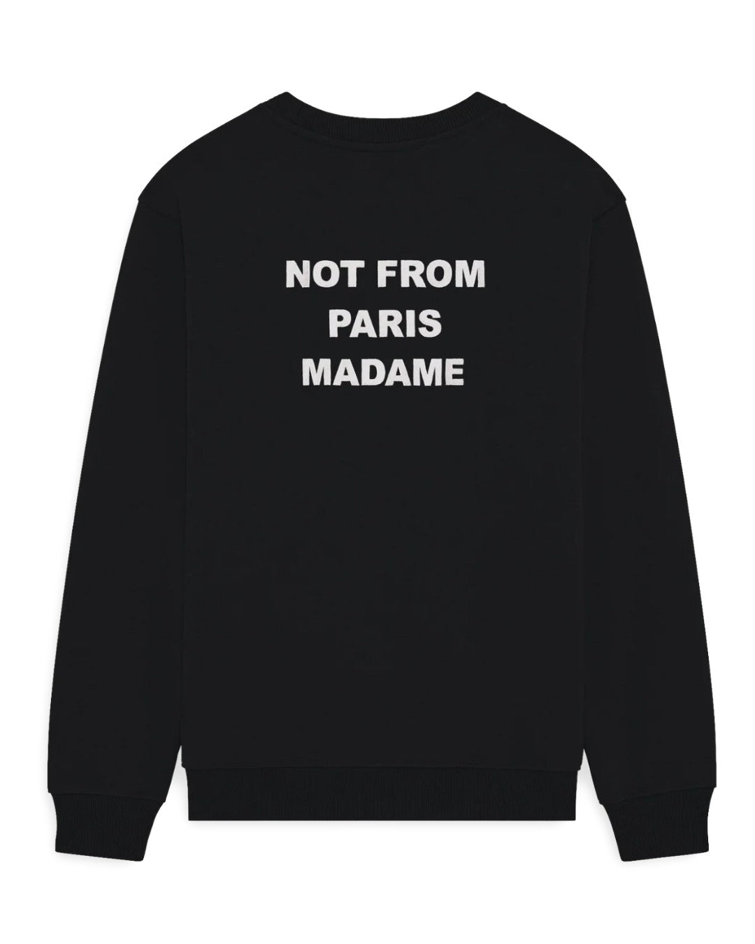 Bold Slogan Sweatshirt Grey