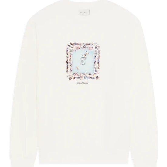 Boxer Ring Sweater Off White