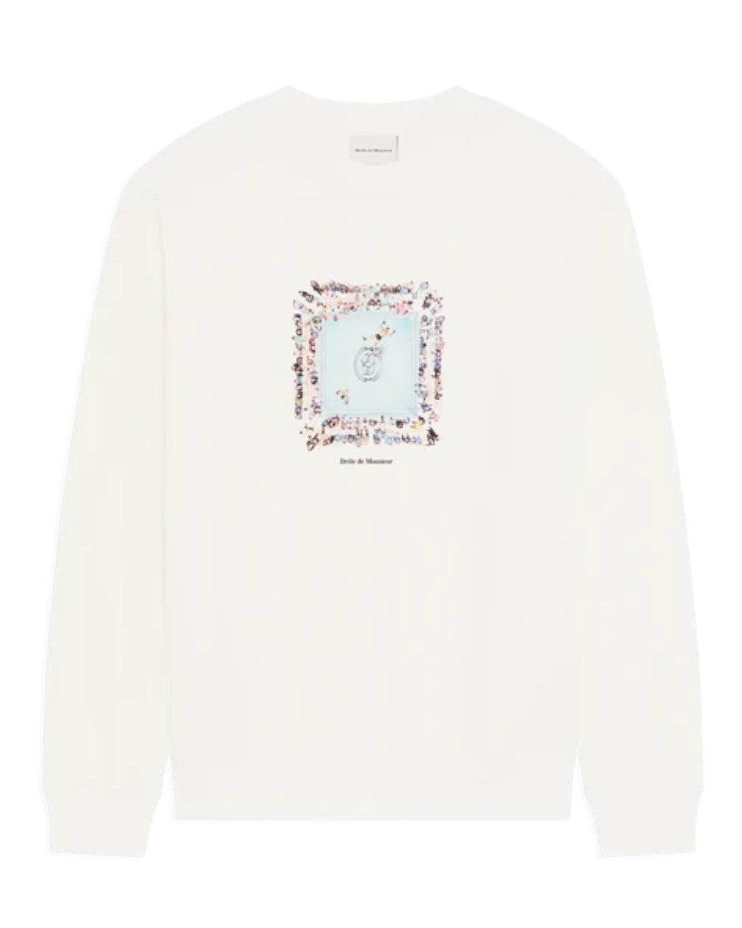 Boxer Ring Sweater Off White