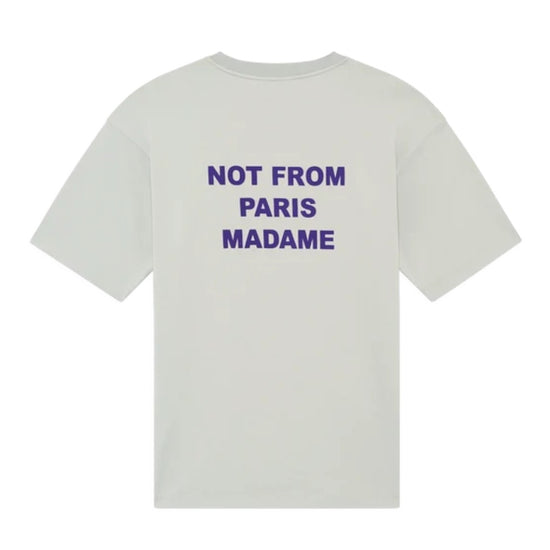 Bold Slogan T-shirt Grey