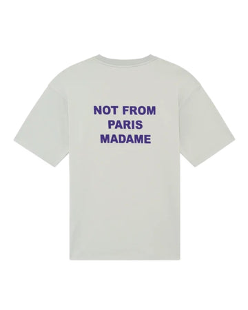 Bold Slogan T-shirt Grey