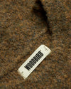 WBKurt Wool Blend Loop Crewneck Pullover Dark Olive