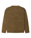WBKurt Wool Blend Loop Crewneck Pullover Dark Olive