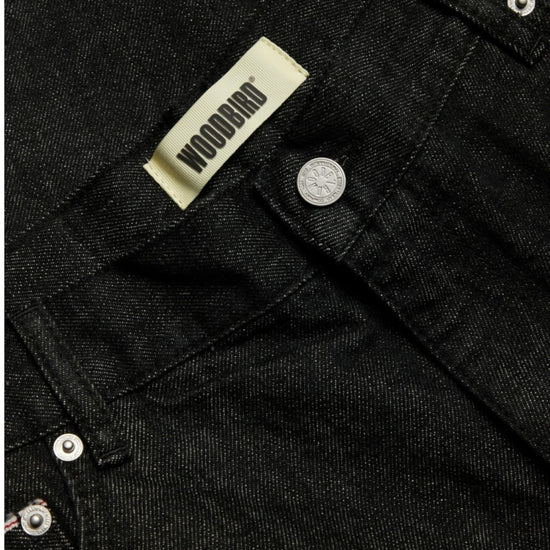 WBLeroy Selvedge Denim Black