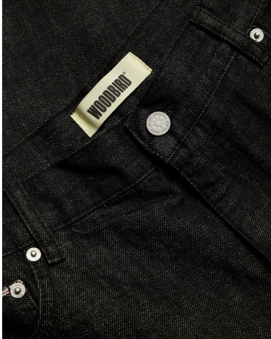 WBLeroy Selvedge Denim Black