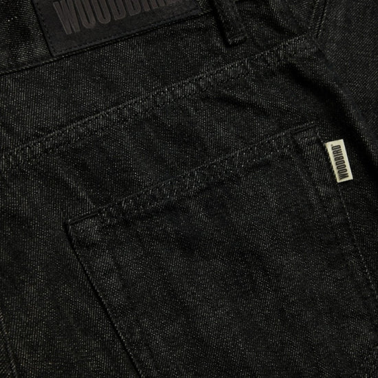 WBLeroy Selvedge Denim Black