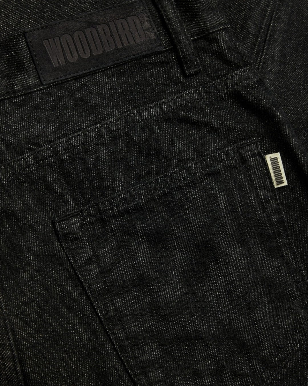 WBLeroy Selvedge Denim Black