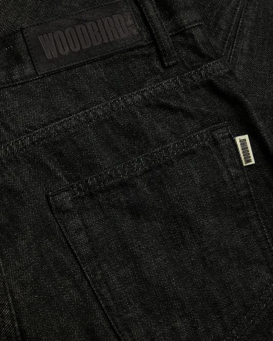 WBLeroy Selvedge Denim Black