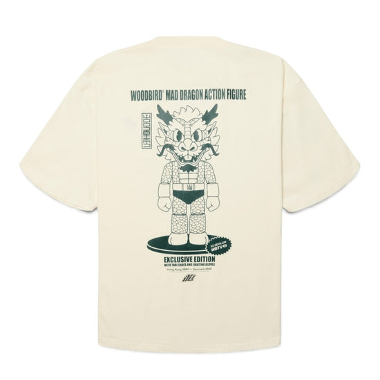 WBBeam Action T-shirt Off White