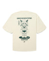 WBBeam Action T-shirt Off White