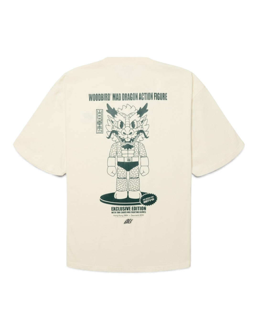 WBBeam Action T-shirt Off White