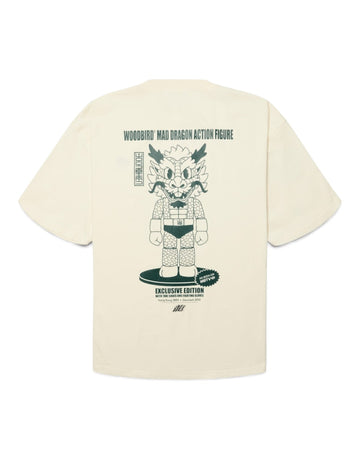 WBBeam Action T-shirt Off White