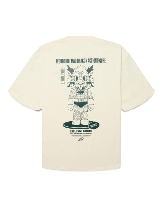 WBBeam Action T-shirt Off White