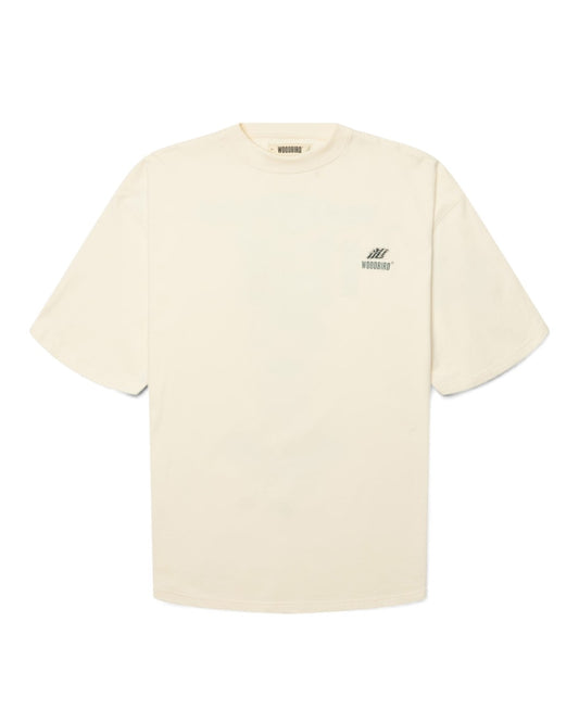 WBBeam Action T-shirt Off White