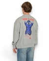 WBDuke Tiger Crew Sweater Grey Melange