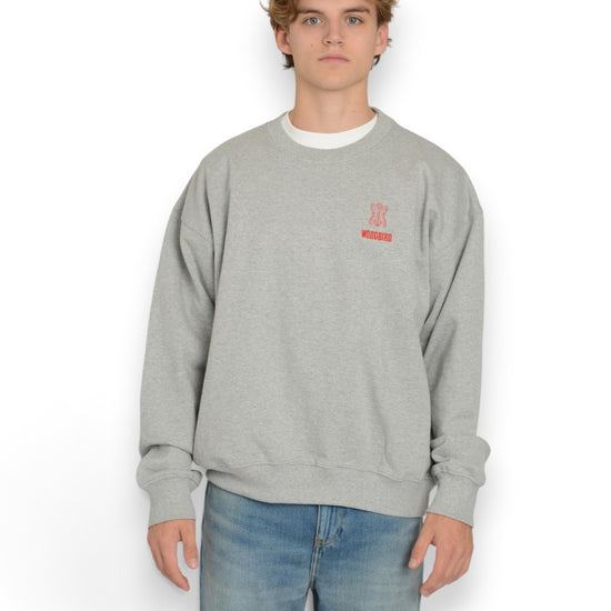 WBDuke Tiger Crew Sweater Grey Melange