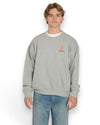 WBDuke Tiger Crew Sweater Grey Melange