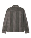 WBBuzo Woma Check Shirt Brown Green