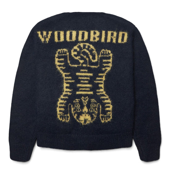 WBKoon Zip Tiger Cardigan