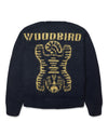 WBKoon Zip Tiger Cardigan