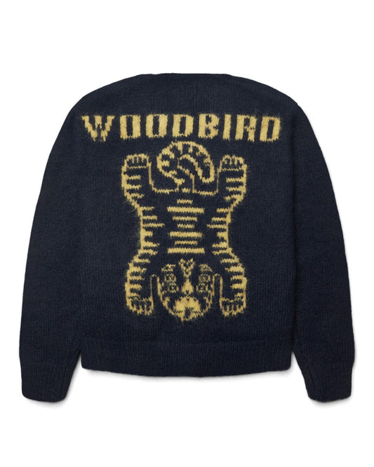 WBKoon Zip Tiger Cardigan