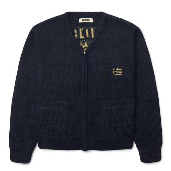 WBKoon Zip Tiger Cardigan